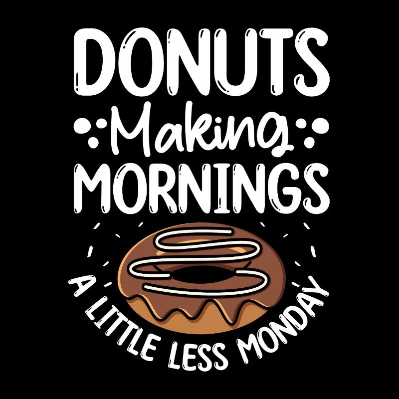 Restauration rapide en donuts