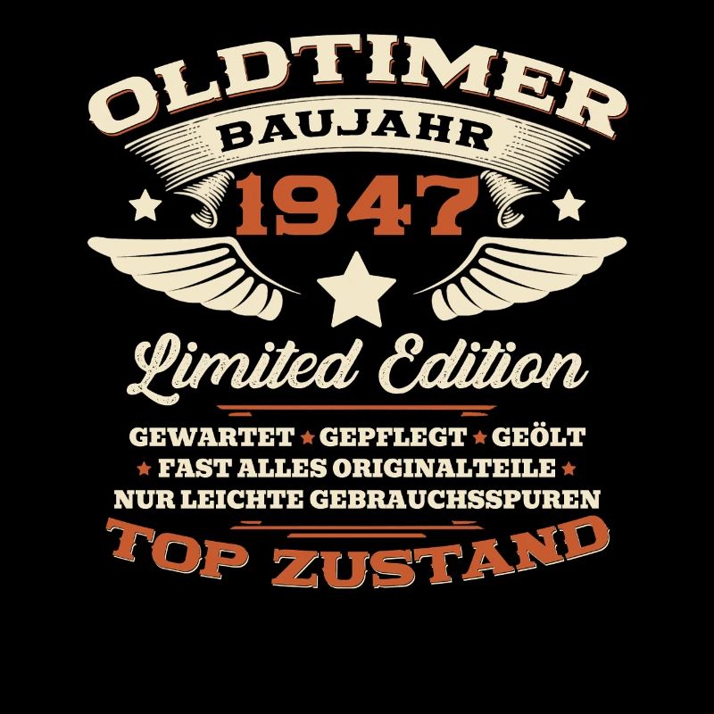 79. Geburtstag Geschenk Mann Oldtimer 1947 Legende