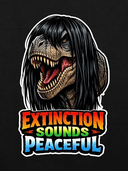 Emo-dinosaurier, Trauriger Dino, Emotionaler