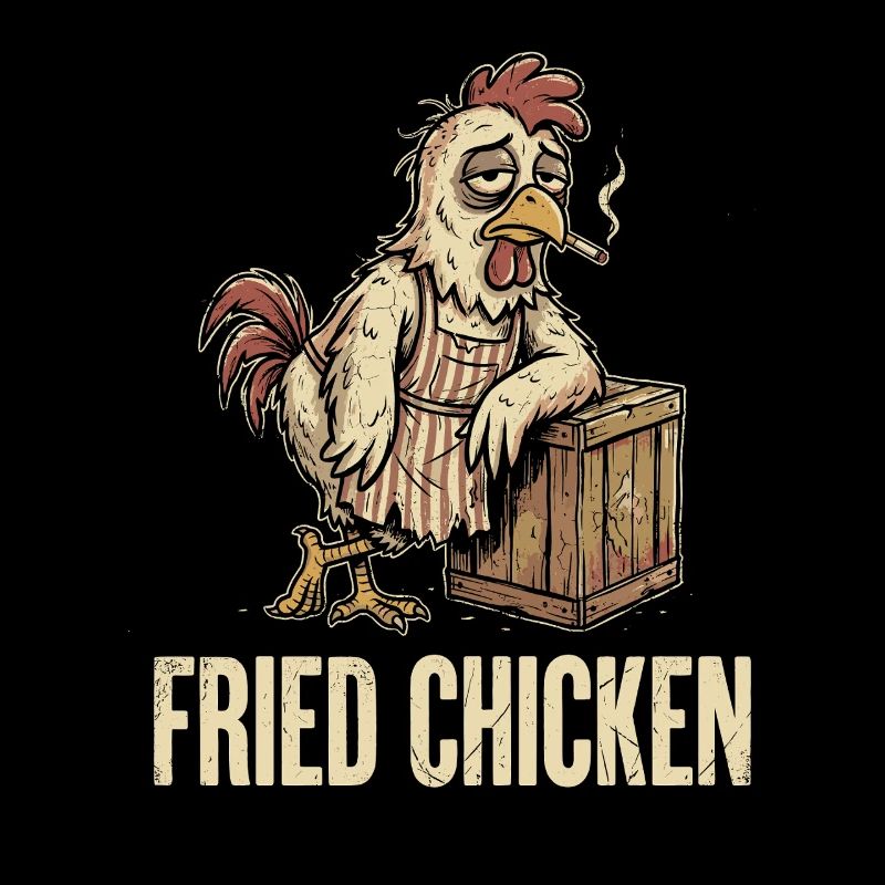 Retro Chicken: Fried Chicken
