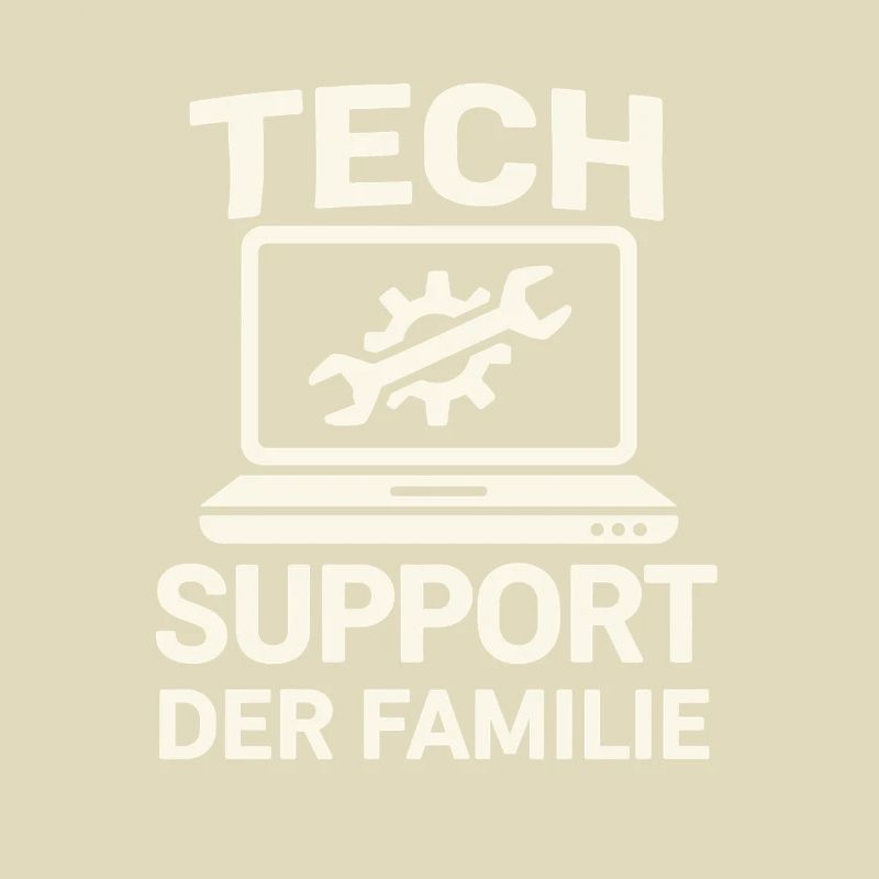  Tech Support Der Familie Computerheld IT Nerd