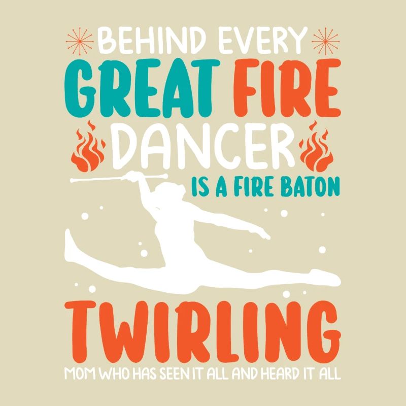 Dancing Vortex Dance School Fire Stick Dancer