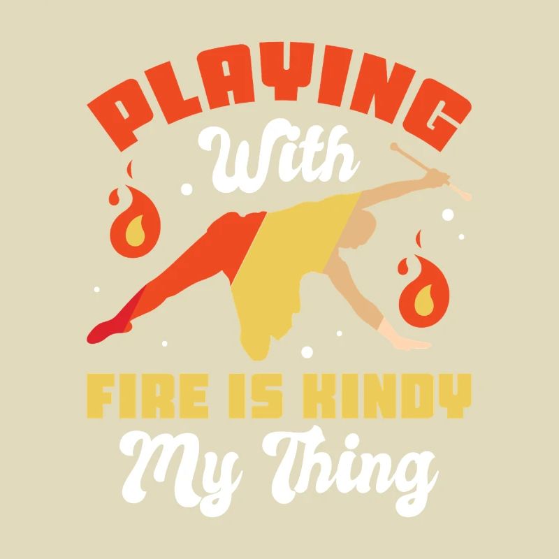 Dancing Vortex Dance School Fire Stick Dancer