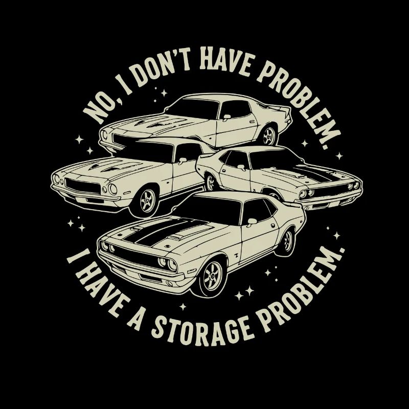 I Don't Have a Car Problem I Have a Storage Problem