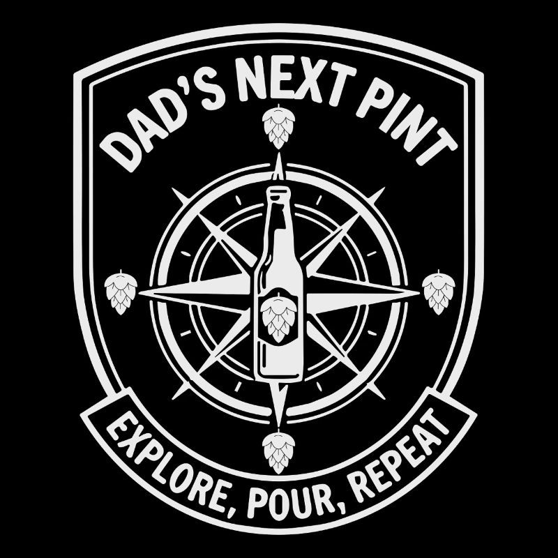 Vatertag Dad's Next Pint Bier
