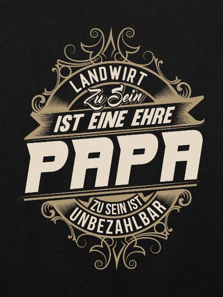 Landwirt Papa