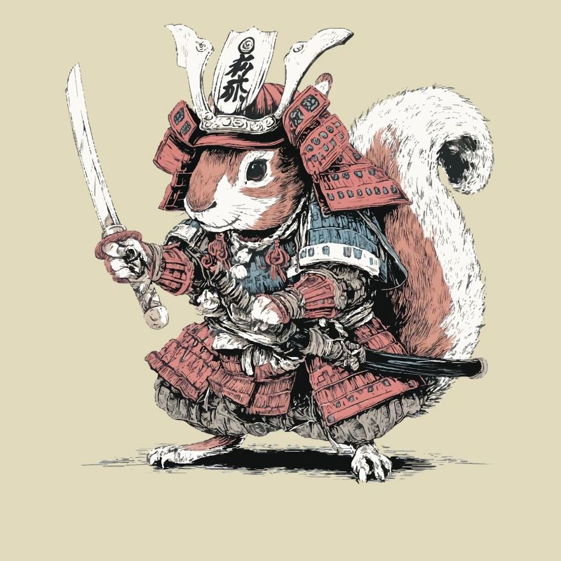 Squirrel Samurai Armor