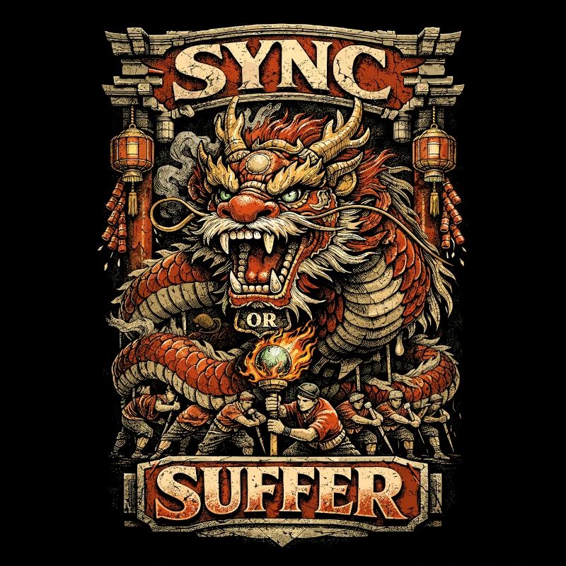 Dragon Dance Drachentanz Sync Or Suffer