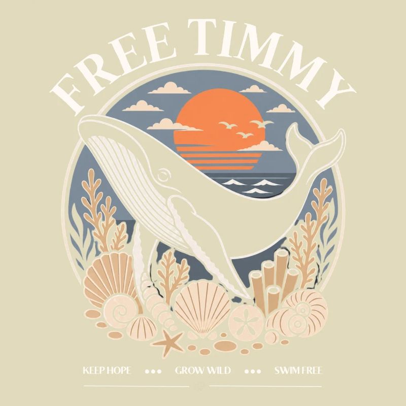 Buckelwal Timmy Hope Statement Merch