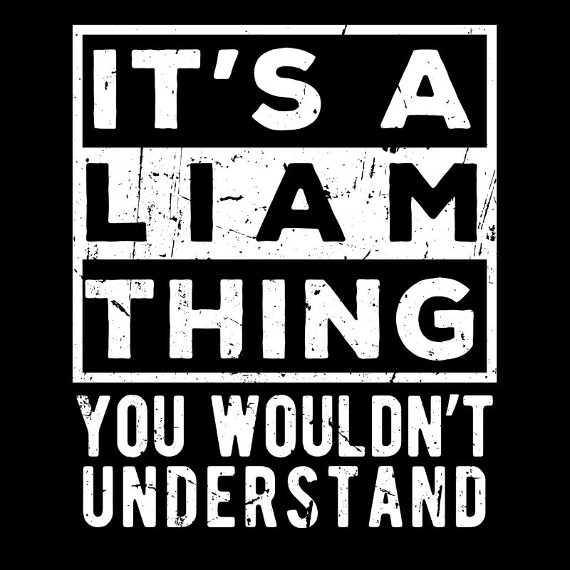 C’est une affaire de Liam que tu ne comprendrais pas