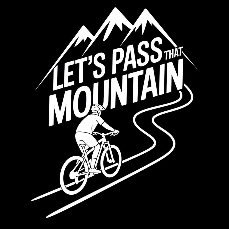 VTT, Descente, Action du cyclisme