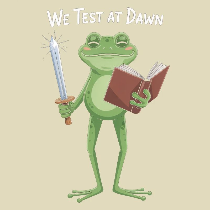 Nous testons à Dawn Frog Knight