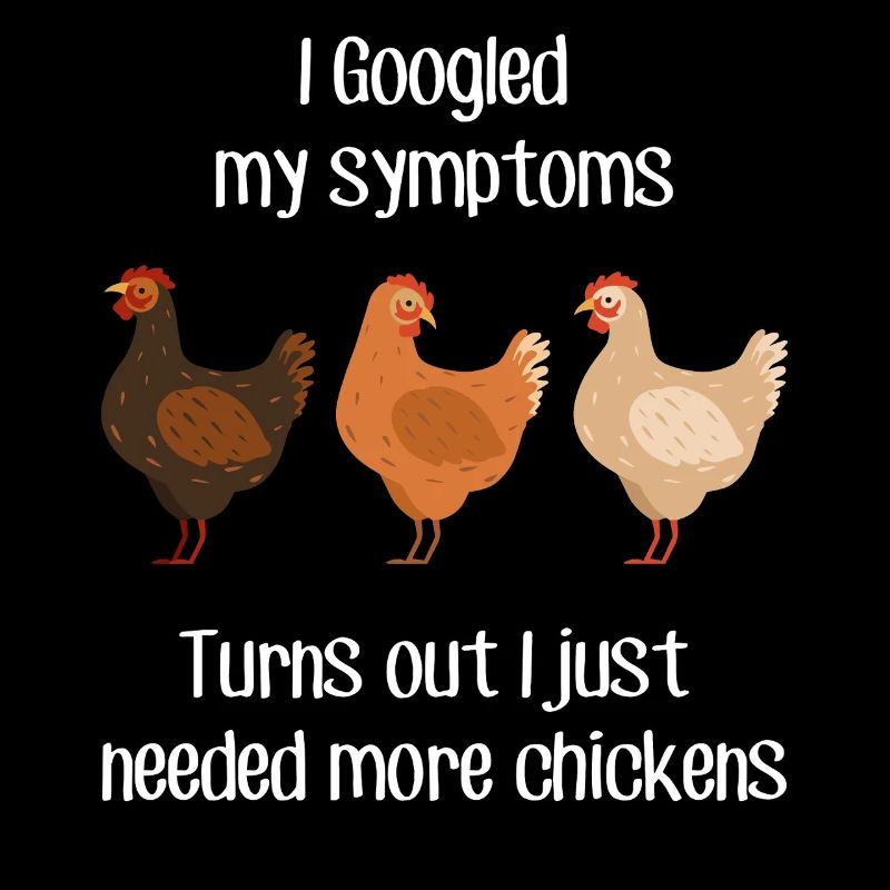 Chicken Talking To