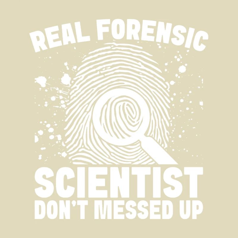 Forensic Analyst Don ́t Messed Up Squad Crime Lab