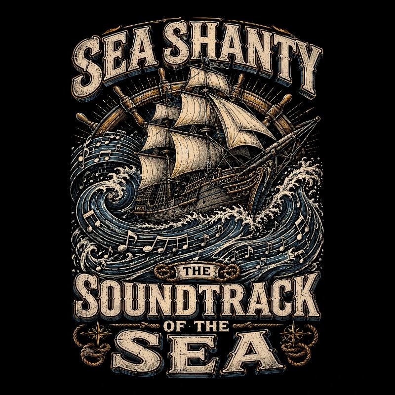 Chansons marines de chœur de bidonvilles