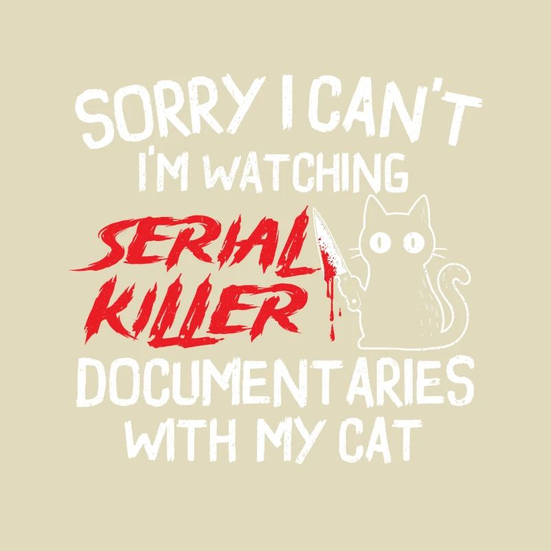 Serial Killer Docs mit Cat schauen