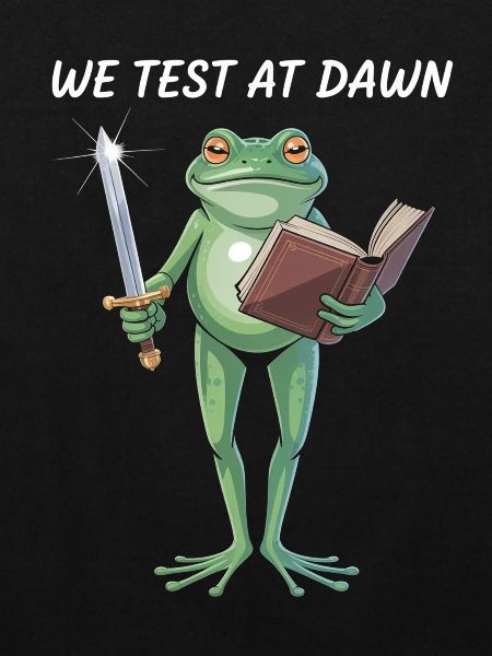 Dawn Test Froschkrieger
