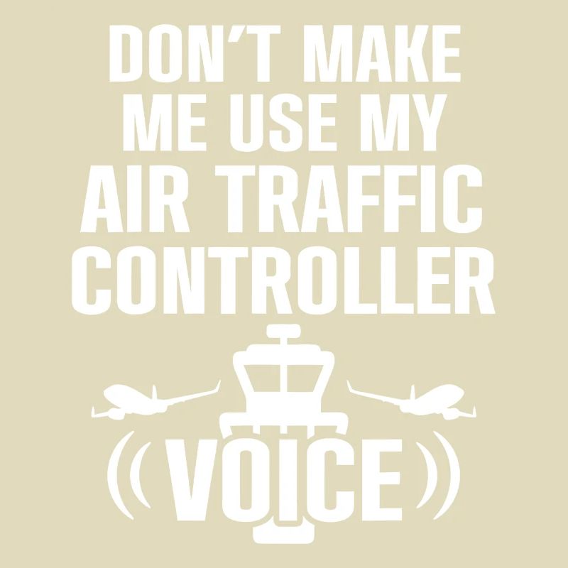 Air Traffic Controller Voice Graphic Tee