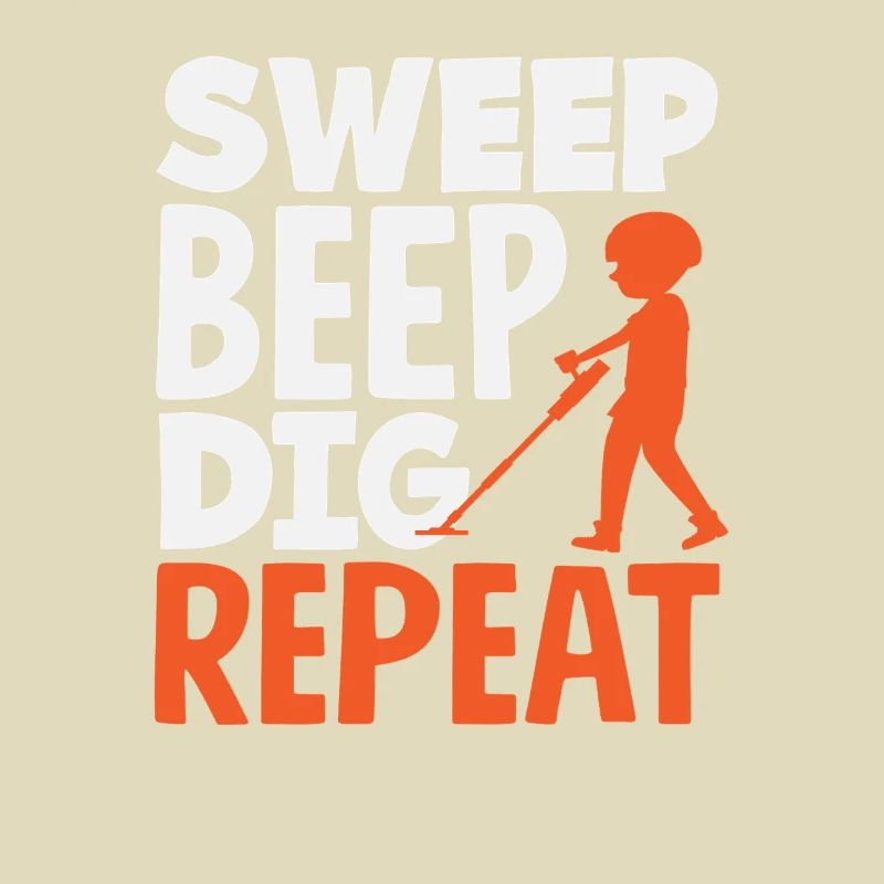 Sweep Bip Dig Repeat Détecteur de Récit Hobby
