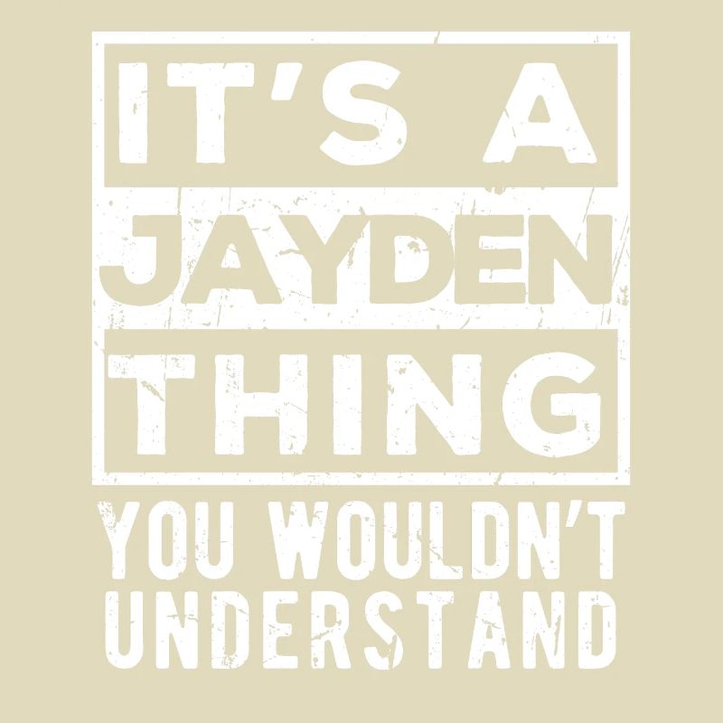 C’est une chose de Jayden que tu ne comprendrais pas