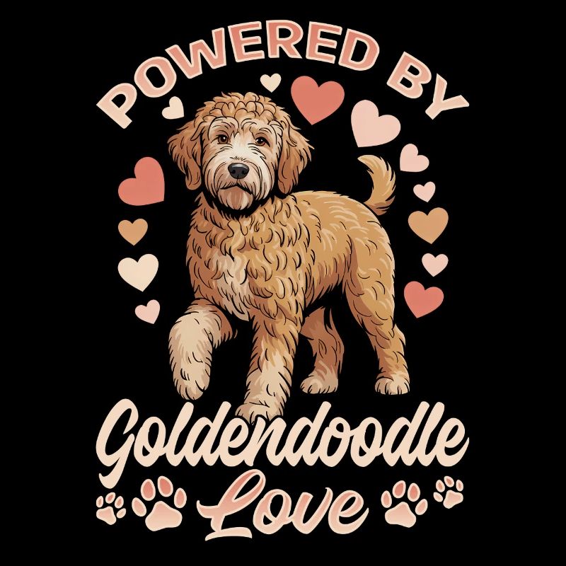 Race de chien Goldendoodle