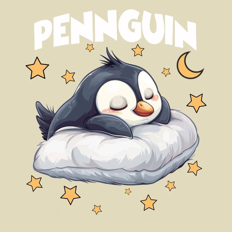 Pennguin Penguin Pajama Morning Grouch Late Riser