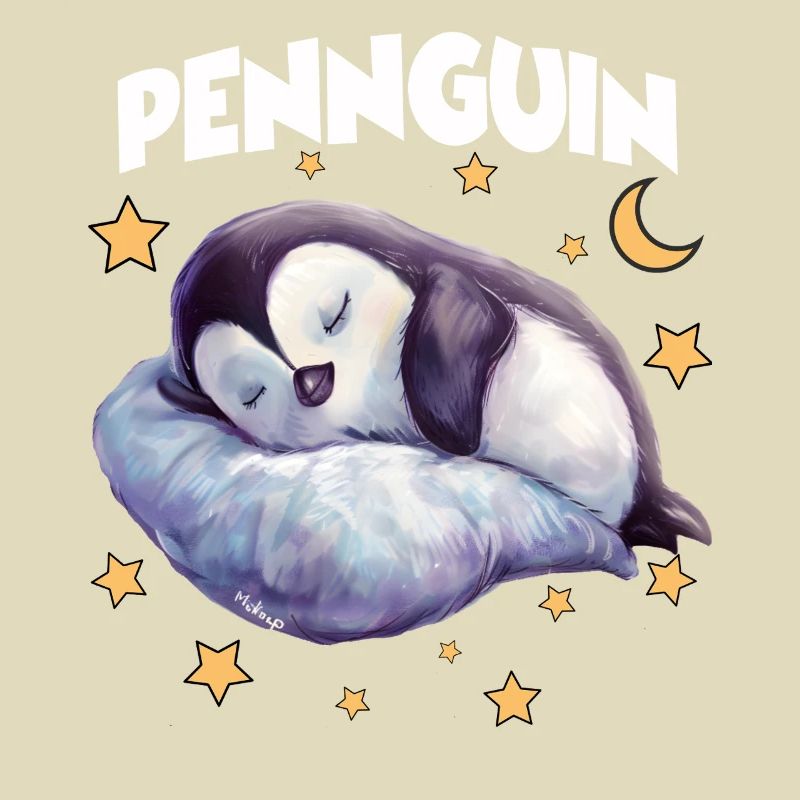 PennguinPenguin Pajamas Pennguin Late Riser