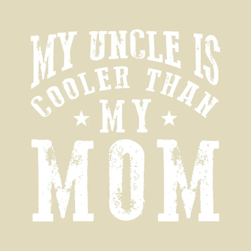 Oncle plus cool que maman