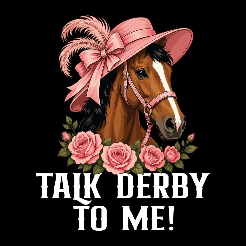 Hippodrome de courses de chevaux Derby Pur-sang