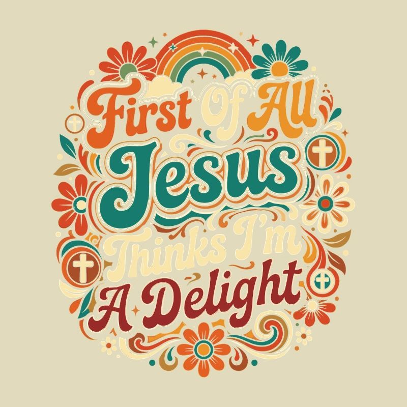 Zunächst einmal denkt Jesus, ich bin eine Freude