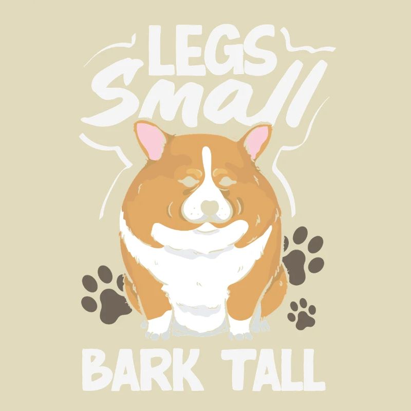Short Legs, Tall Setting, Corgi