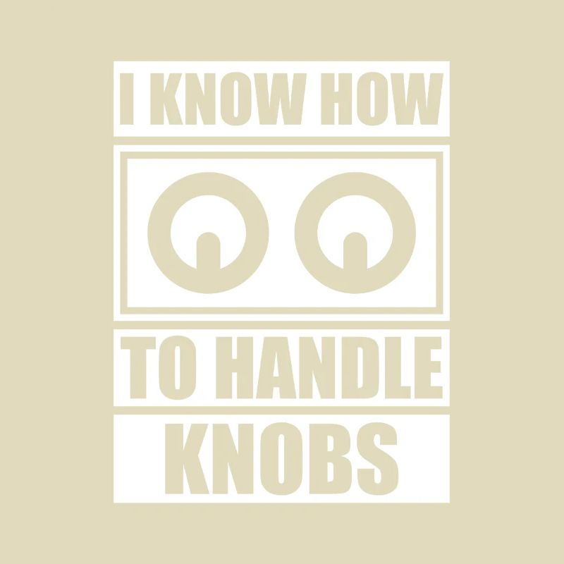Handle knobs Sound engineer Sound engineer