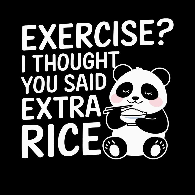 Panda demande plus de riz
