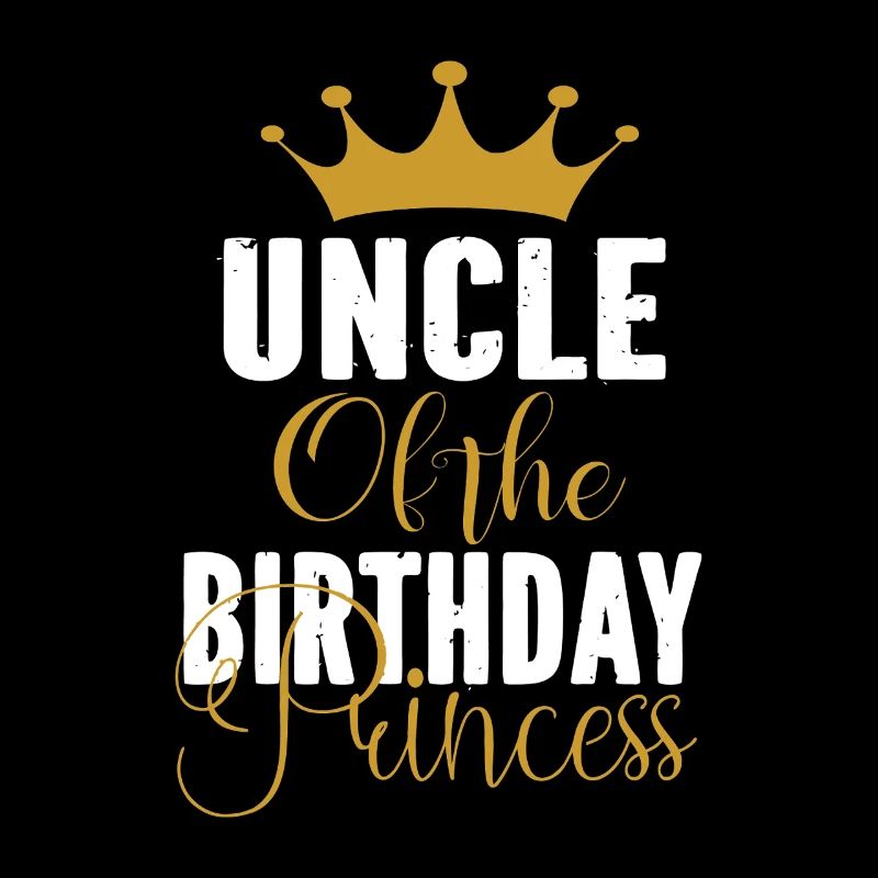 Oncle de la princesse d’anniversaire