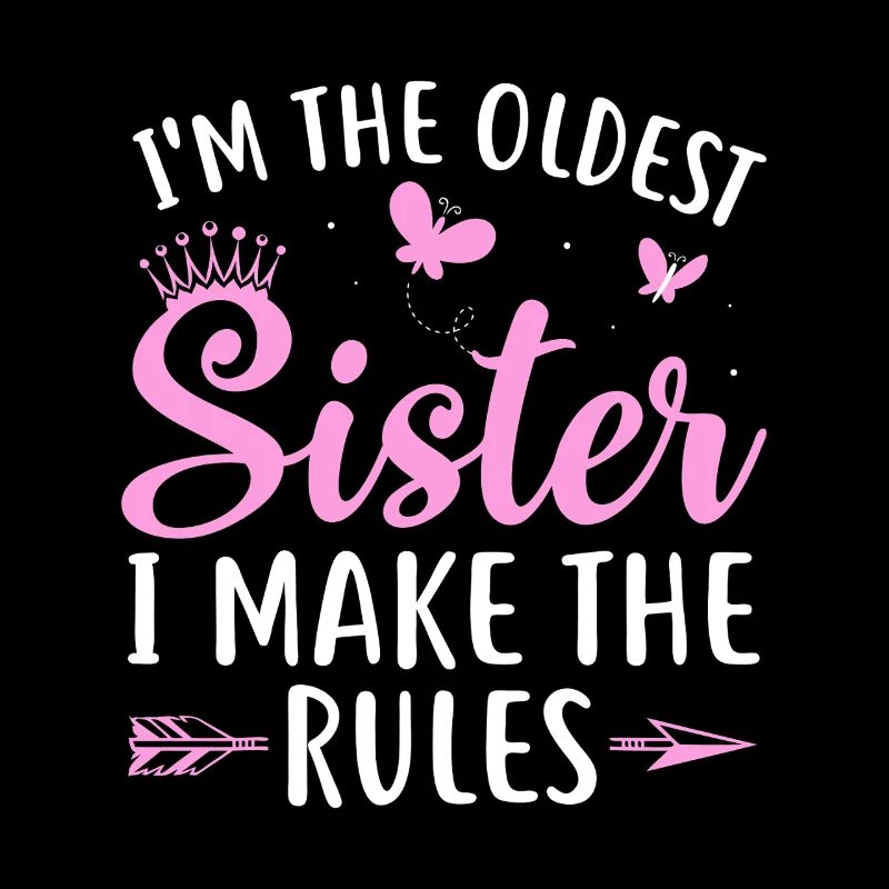 Älteste Schwester regiert Pink