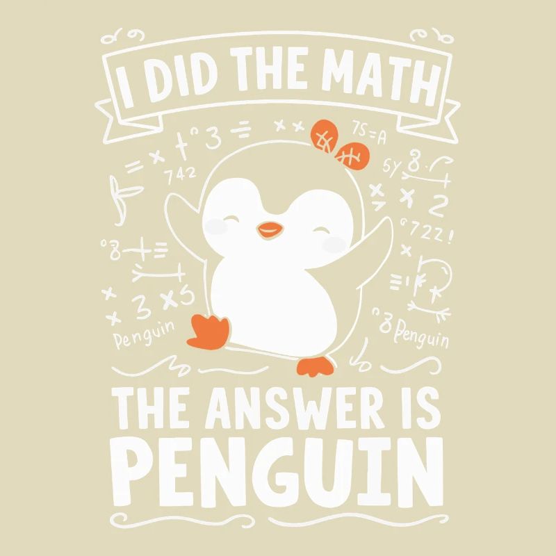 Math Penguin : La réponse est Penguin