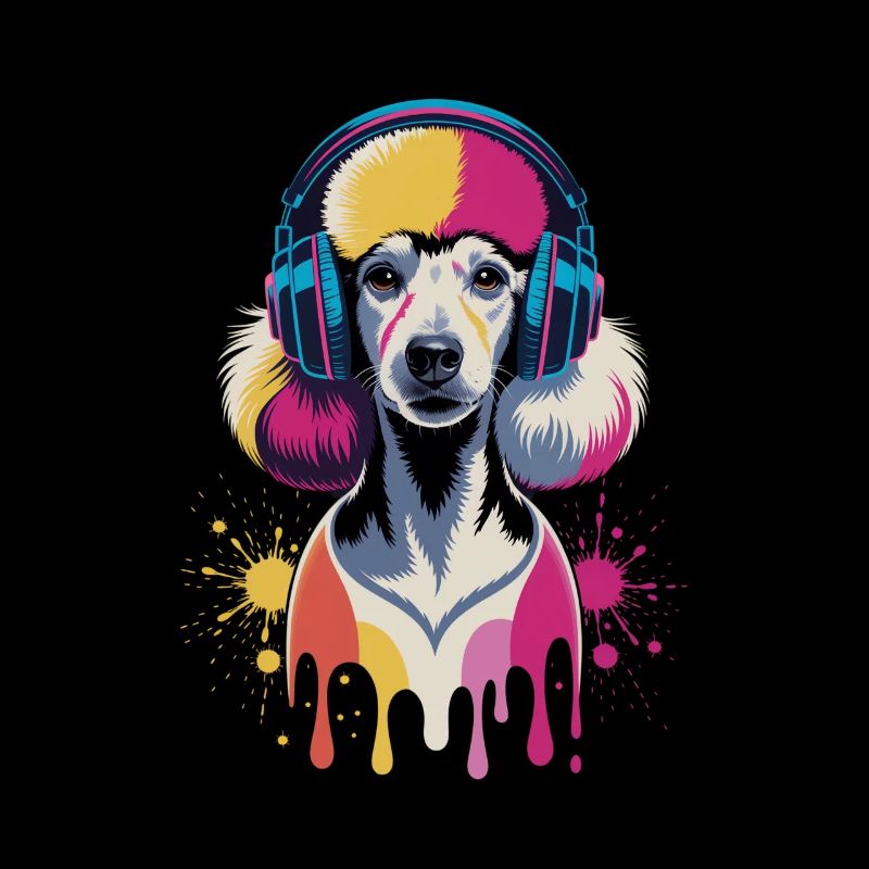 Casque Caniche