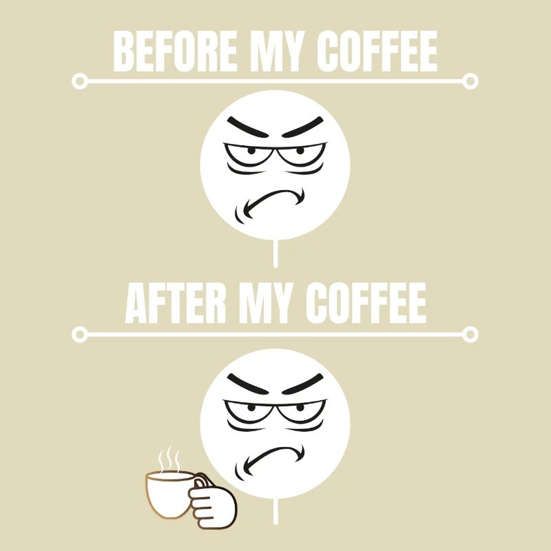 Grumpy Coffee Mood