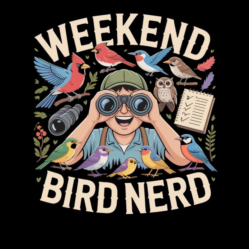 Weekend Bird Nerd Bird Watcher