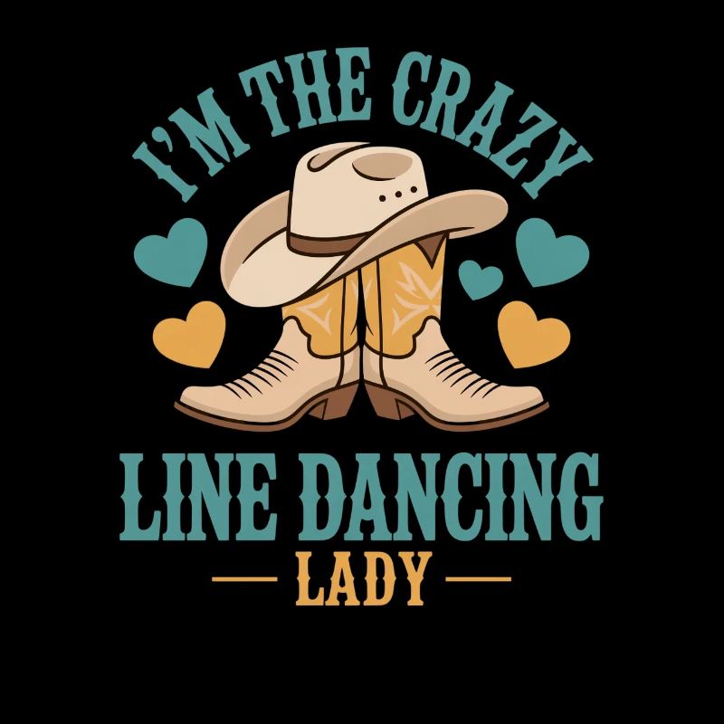 Line Dance Line Dancing Geschenk