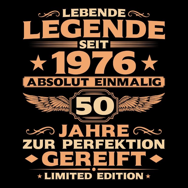 Absolut Einmalig 1976 – 50. Geburtstag Retro