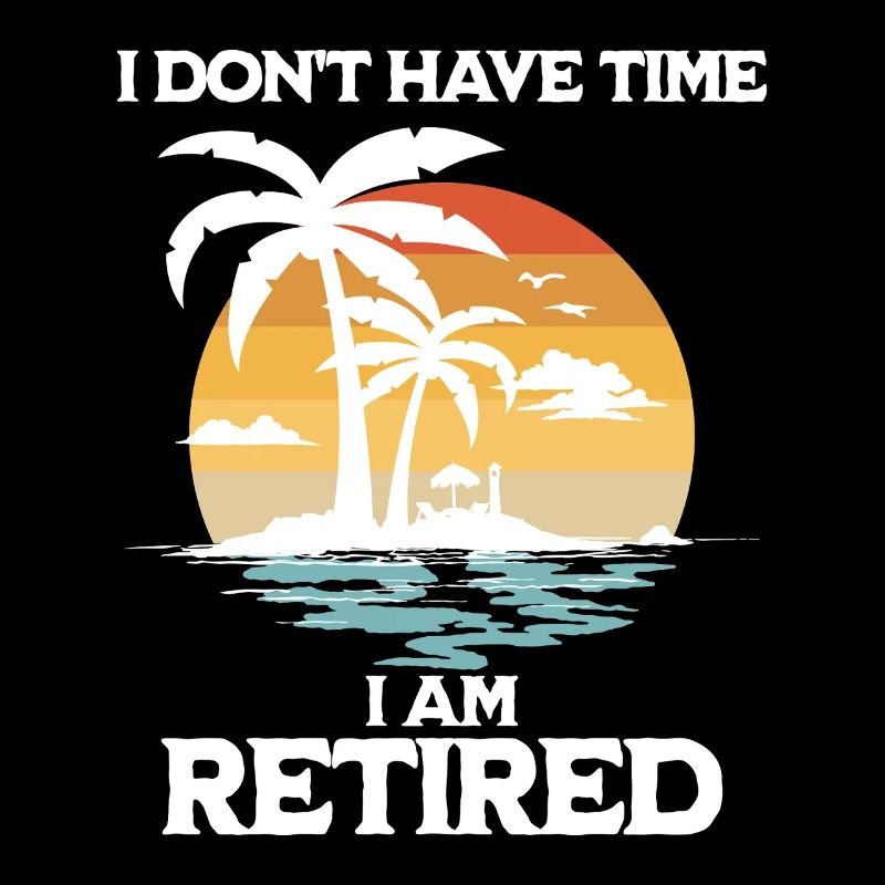 Retraité sans temps