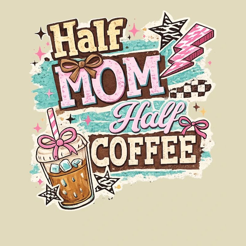 Humor-Café – Halb Mama, halb Kaffee, Eiskaffee,