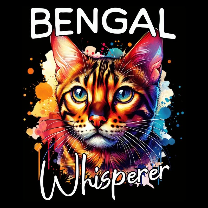 Le Murmureur de chats du Bengale