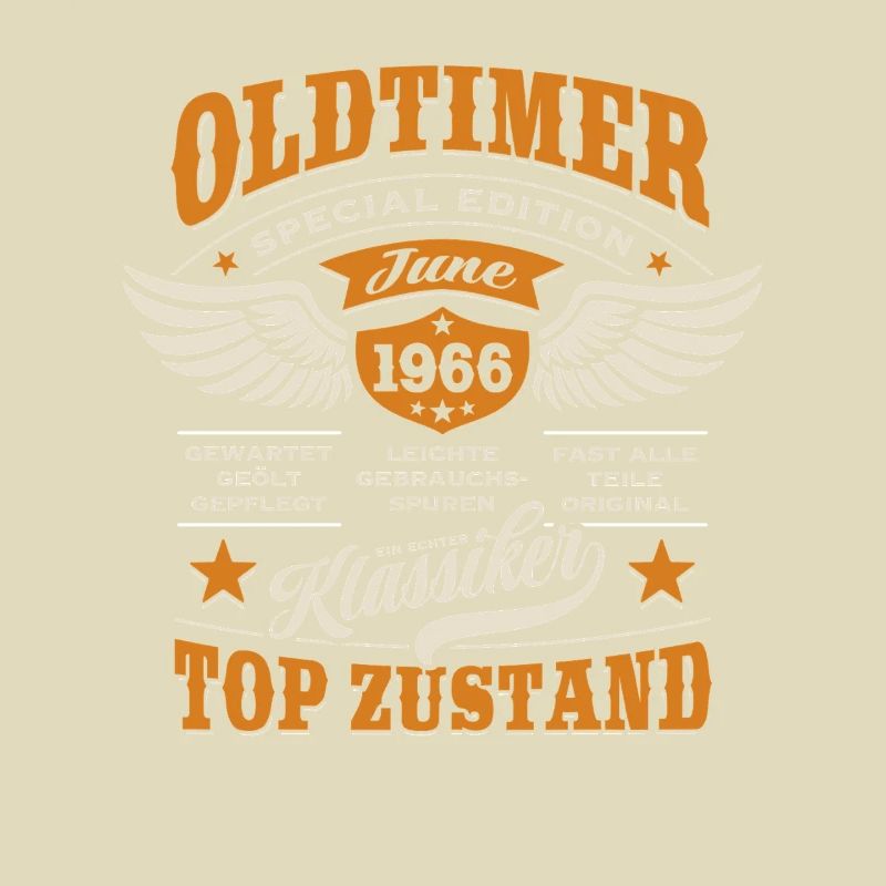 Oldtimer Juni 1966 | Geburtstag Geschenk
