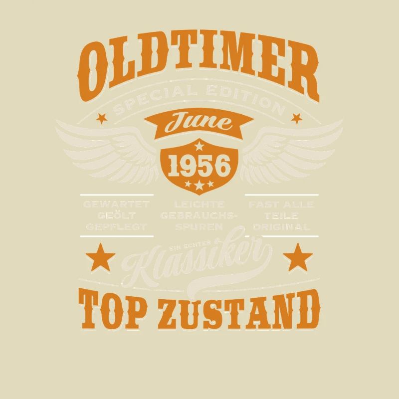 Oldtimer Juni 1956 | Geburtstag Geschenk