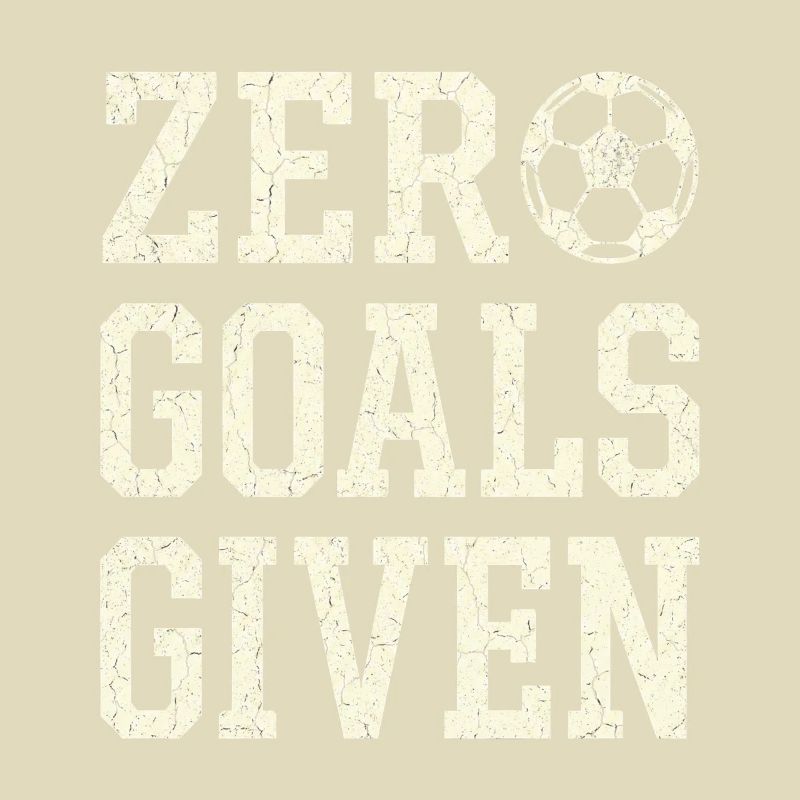 Zero Goals Given