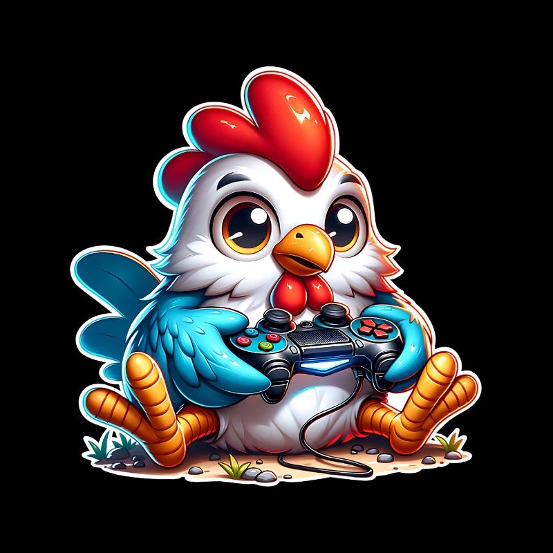 Joueur de poules