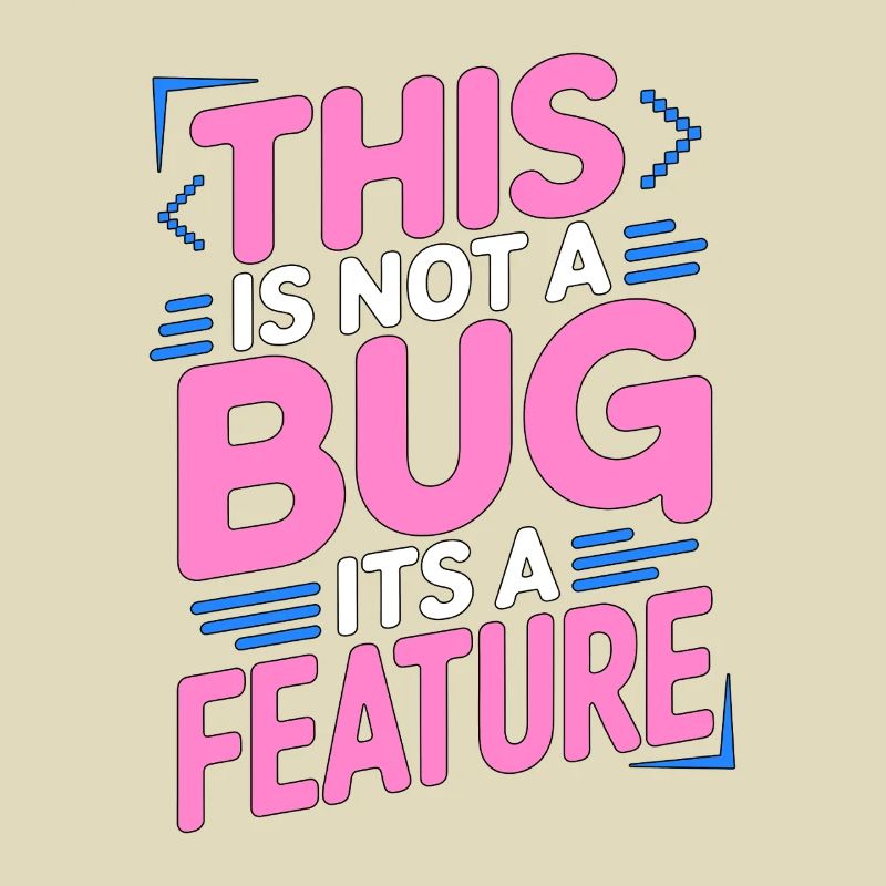 Game Developer This Is Not A Bug Game Programming