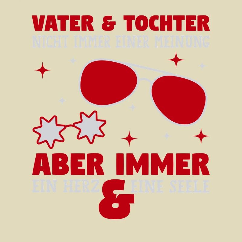 Vater & Tochter – ein Herz, eine Seele